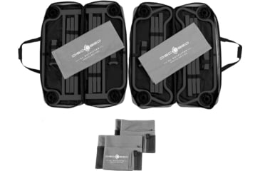 Image of Disc-O-Bed Special Edition Extra Large Outfitter Sleeping Cots w/Side Organizers, Gray, 30022BO