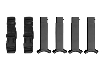 Image of Disc-O-Bed Stack Adapter Kit, Black, Large/Extra Large, 45501KIT
