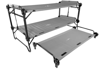 Image of DEMO, Disc-O-Bed Trundle Cot, Gray, 30208