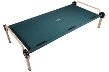Image of Disc-O-Bed Trundle Cot, XL/ 2XL, Green, 30008