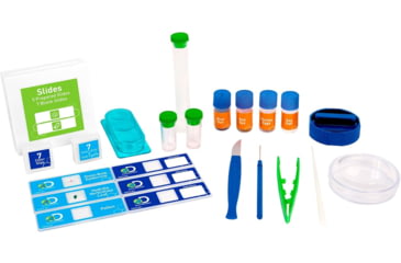 Image of Discovery Kids Microscope Set, 900x, 44-50101-B