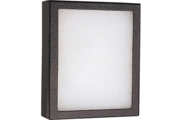 Image of Displays 5 Cotton Filled Display Boxes, 16in x 12in x 2in, Case of 5, Heavy Fiber Board Construction w/ Black Wrap, DC360