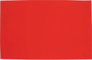 Image of Displays Showcase Liner, Measures 34in X 22in, Red Velveteen With Plastic Backing, DC10