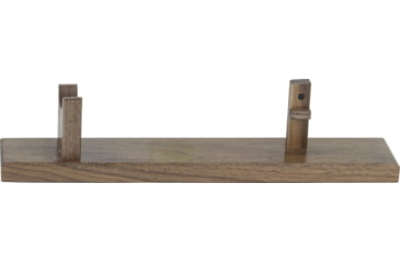 Image of Displays Walnut Display Sd, 16in X 3in X 7/8in Base, Made To Display Knife, KNIFE STAND