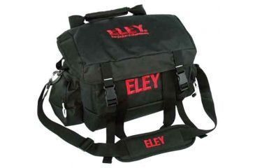 Image of Dkg Trading-inc Dkg Trading Range Bag W/ Eley Red Logo Black Nylon