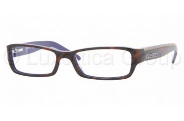 Image of DKNY DY 4587 Eyeglasses Styles Havana/Light Brown/Violet Frame w/Non-Rx 51 mm Diameter Lenses, 3405-5116, DKNY DY 4587 Eyeglasses Styles Havana/Light Brown/Violet Frame w/Non-Rx 51 mm Diameter Lenses
