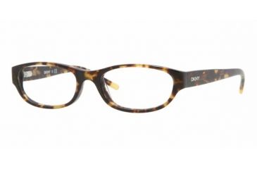 Image of DKNY DY 4591 Eyeglasses Styles Havana Frame w/Non-Rx 48 mm Diameter Lenses, 3398-4816