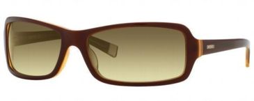 Image of DKNY DY4003-300171-6116 Sunglasses Black Frame / Gray Green APX Lenses