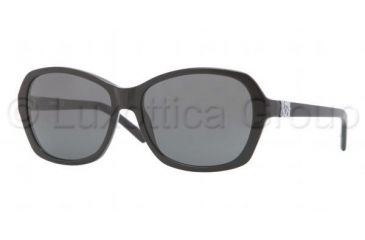 Image of DKNY DY4094 Sunglasses 300187-5716 - Black Frame, Gray Lenses
