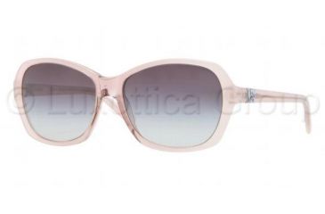 Image of DKNY DY4094 Sunglasses 352013-5716 - Antique Pink Frame, Brown Gradient Lenses