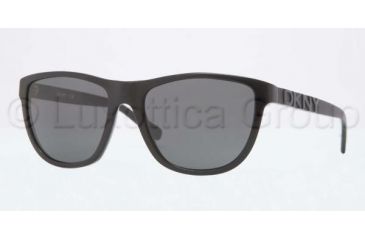 Image of DKNY DY4103 Sunglasses 300187-5618 - Black Grey Frame