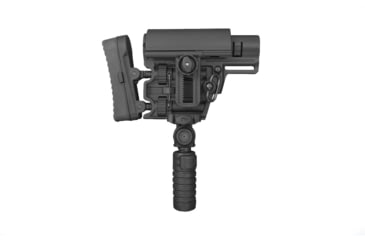 Image of DLG Tactical Picatinny Monopod, Black, DLG046B