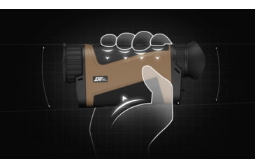 Image of DNT Optics H635R Hound Handheld Thermal Monocular