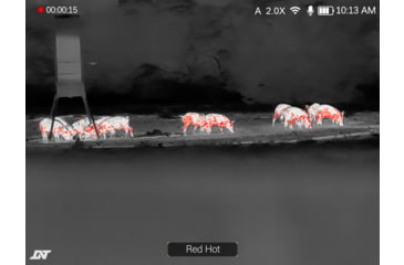 Image of DNT Optics H635R Hound Handheld Thermal Monocular