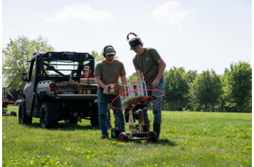 Image of Do All Outdoors FlyWay 180X Launcher, Tan, 180 Clays, FW180X