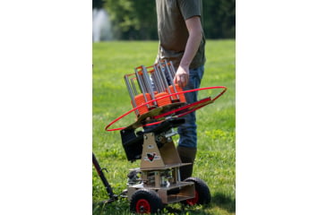 Image of Do All Outdoors FlyWay 180X Launcher, Tan, 180 Clays, FW180X