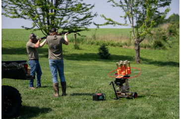 Image of Do All Outdoors FlyWay 180X Launcher, Tan, 180 Clays, FW180X