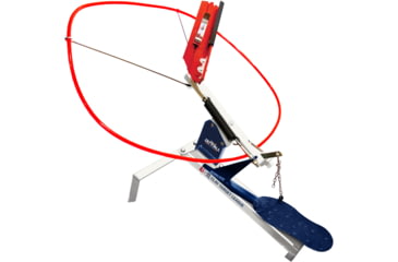 Image of Do All Outdoors FlyWay One HD Launcher, Red White Blue, 1 or 2 Clays, FWONE