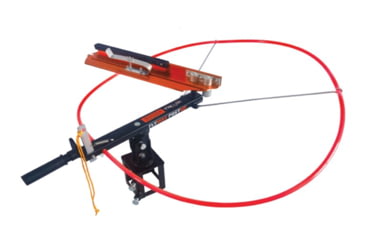 Image of Do All Outdoors FlyWay PostUp Launcher, Black, 1 or 2 Clays, FWPU