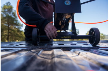 Image of Do All Outdoors Raven Launcher, Black, 75 Clays, RAV1