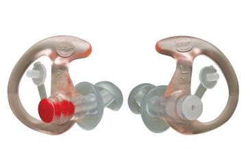 Image of Do All Outdoors Sound Soldier Sport Plug Clear, Clear, ESSPC-M