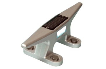 Image of Dock Edge 10" Aluminum Dock Cleat Solar 41712