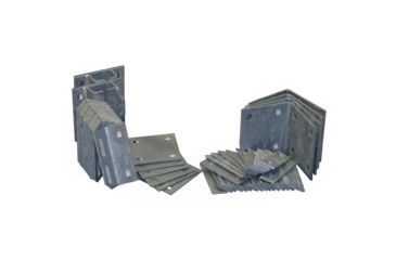 Image of Dock Edge 2 Go Modular 6' x 12' Floating Dock Hardware Kit Dock 54777