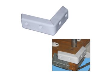 Image of Dock Edge Corner HD 16" PVC Dock Bumper Protect 50129