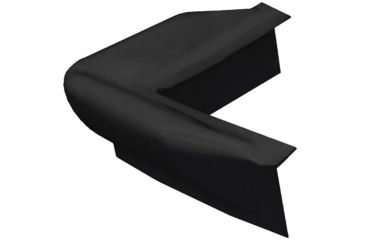 Image of Dock Edge Dock Bumper Corner Dock Guard - Black 75583