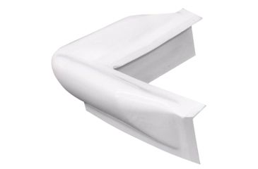 Image of Dock Edge Dock Bumper Corner Dockguard - White 59415
