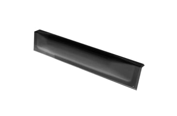Image of Dock Edge Dock Bumper Straight Dockguard - 18in, Black, DE73107F