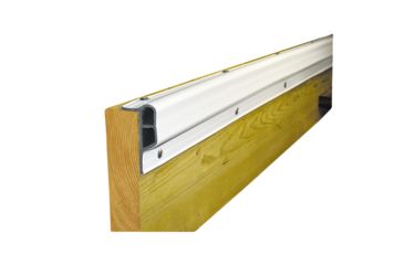 Image of Dock Edge Dockguard Economy PVC Profile 10ft Roll - White 38494