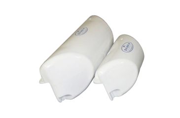 Image of Dock Edge Dolphin Dockside Bumper 7 x 16 Straight - White 38496