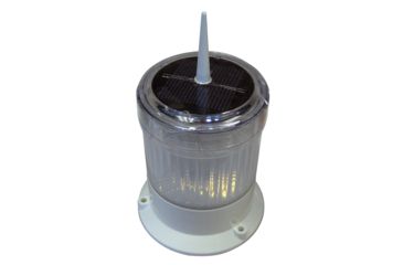 Image of Dock Edge Piling Cap Light Solar 43423