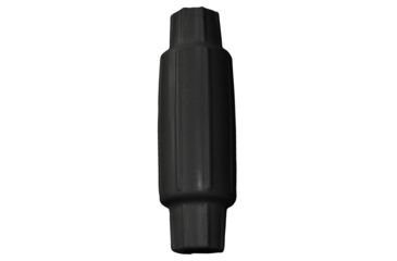 Image of Dock Edge Torpedo Bumper - 18" - Black 64092