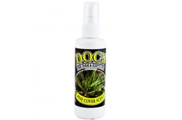 Image of Docs Deer Scent Cover Scent, Pine Cover Spray 4 oz. CS-65000
