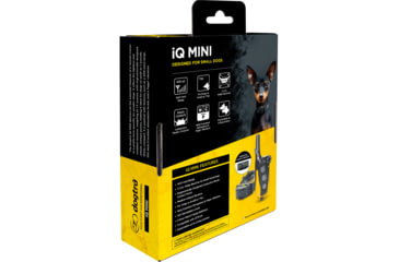 Image of Dogtra Dogtra IQ Mini Tracking E-Collar, Black, IQ MINI