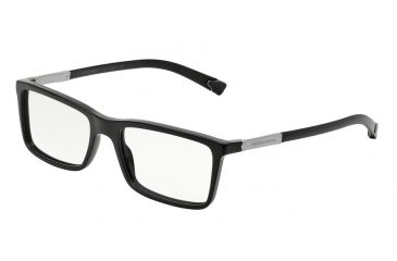 Image of Dolce&amp;Gabbana BASALTO COLLECTION DG3211 Eyeglass Frames 1934-53 - Matte Black Frame