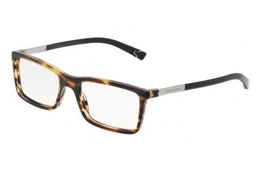 Image of Dolce&amp;Gabbana BASALTO COLLECTION DG3211 Eyeglass Frames 2673-53 - Matte Striped Brown Frame