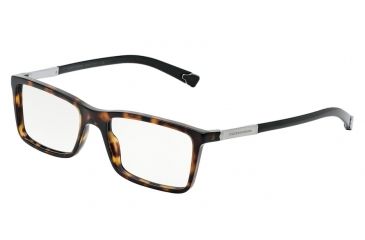 Image of Dolce&amp;Gabbana BASALTO COLLECTION DG3211 Eyeglass Frames 502-53 - Havana Frame