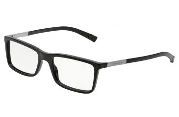 Image of Dolce&amp;Gabbana BASALTO COLLECTION DG3211 Eyeglass Frames 501-53 - Black Frame