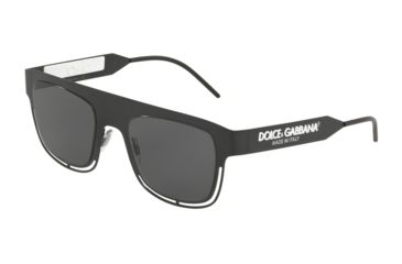 Image of Dolce&amp;Gabbana DG2232 Sunglasses 110687-49 - , Grey Lenses