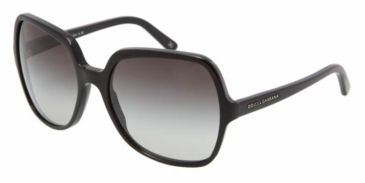 Image of Dolce &amp; Gabanna DG4075 #501/8G - Shiny Black Gray Gradient Frame