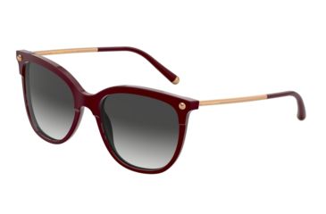 Image of Dolce&amp;Gabbana DG4333 Sunglasses 30918G-55 - , Grey Gradient Lenses