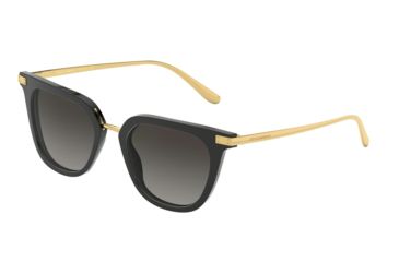 Image of Dolce&amp;Gabbana DG4363 Sunglasses 501/8G-50 - , Grey Gradient Lenses