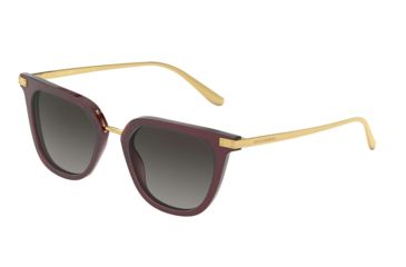 Image of Dolce&amp;Gabbana DG4363F Sunglasses 30918G-52 - , Grey Gradient Lenses