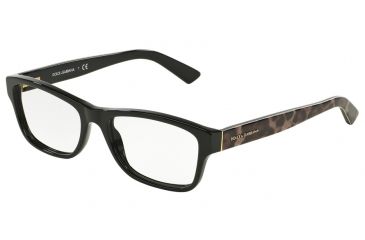 Image of Dolce&amp;Gabbana ENCHANTED BEAUTIES DG3208 Eyeglass Frames 2525-52 - Black Frame