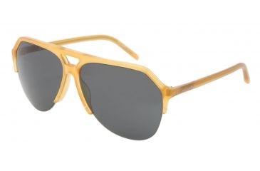 Image of Dolce&amp;Gabbana STEFANO - FASHION SHOW SS13 DG4178 Sunglasses 652/87-62 - Honey Frame, Grey Lenses