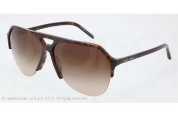 Image of Dolce&amp;Gabbana STEFANO - FASHION SHOW SS13 DG4178 Sunglasses 502/13-62 - Havana Frame, Brown Gradient Lenses