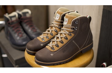 Image of Dolomite 54 La Classica LH Mountaineering Shoes, Dark Brown, 13.5M/14.5W, 2629400300023-13.5M/14.5W